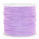 Macramé bead cord 0.8mm Lavender lila